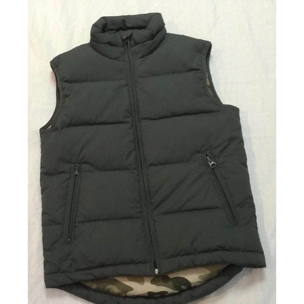 PREMIUM UNIONBAY HANDCRAFTED PUFFER DUCK DOWN VEST BOYS SIZE S
